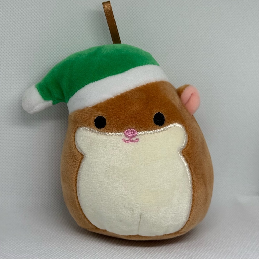 Squishmallow Hamster Ornament